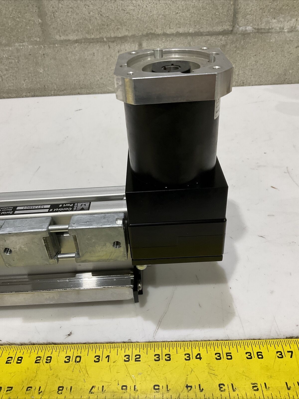 MACRON DYNAMICS INC 10134B01 LINEAR ACTUATOR U3S