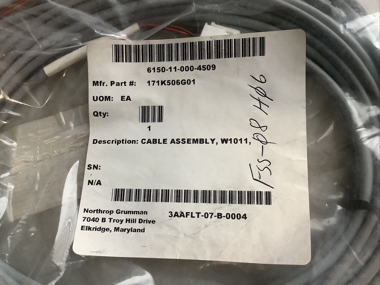TURCK 97942 171K506G01 CABLE ASSEMBLY U3S