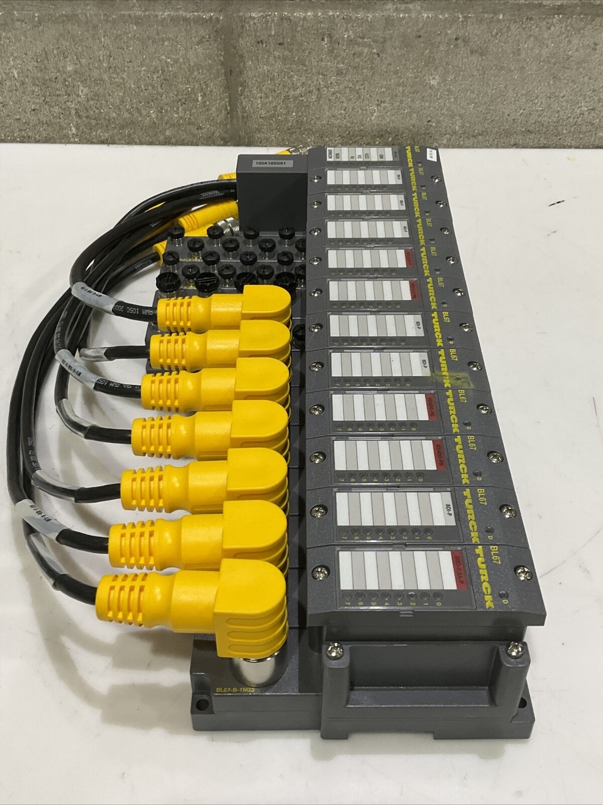 TURCK BL67-B-1M16-19-0.5M BL67-B-8M8 BL67 VERTICALIZER CAN OPEN ASSEMBLY U3S