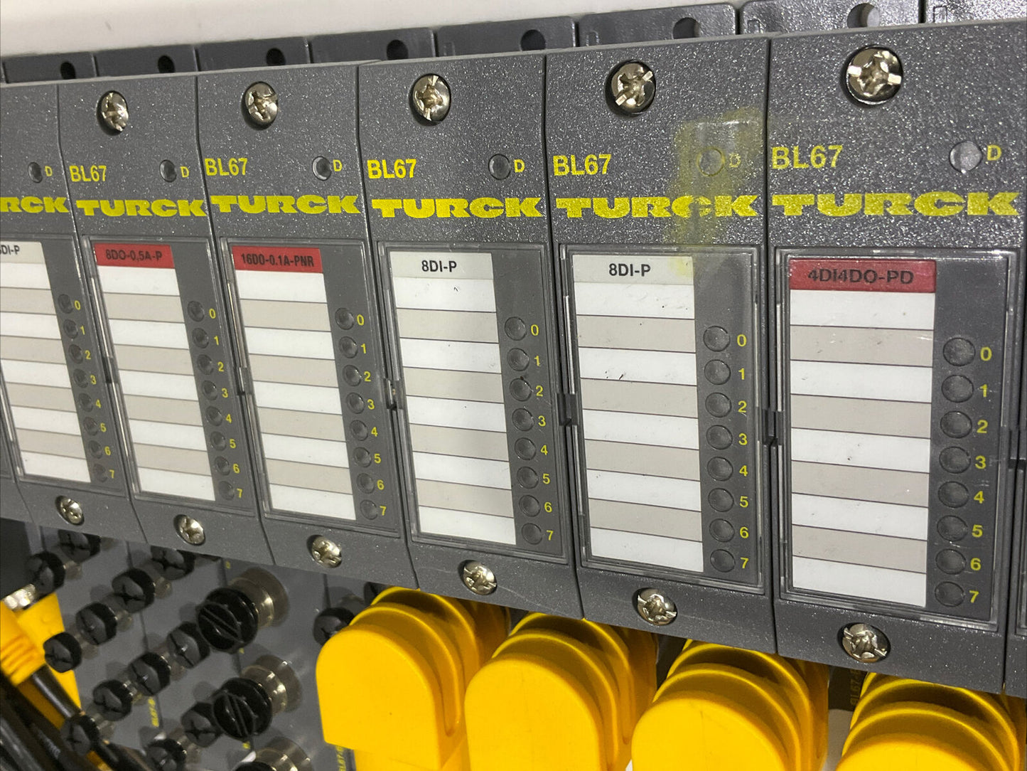 TURCK BL67-B-1M16-19-0.5M BL67-B-8M8 BL67 VERTICALIZER CAN OPEN ASSEMBLY U3S