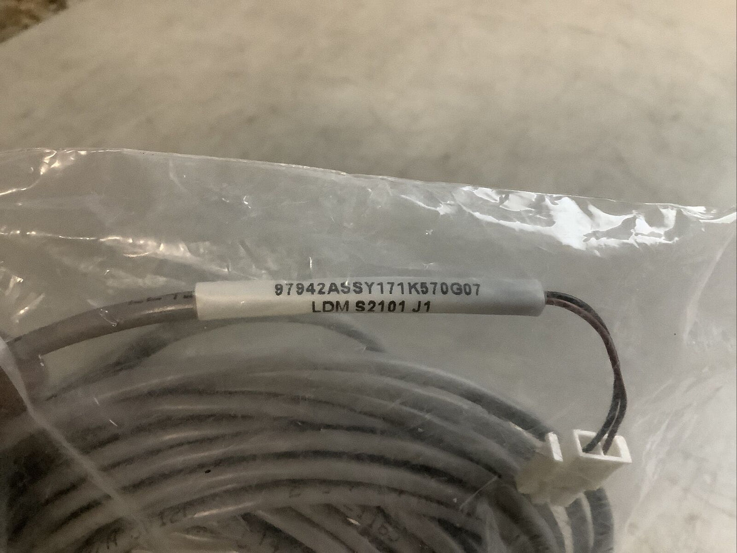 TURCK 97942 171K570G07 CABLE ASSEMBLY U3S