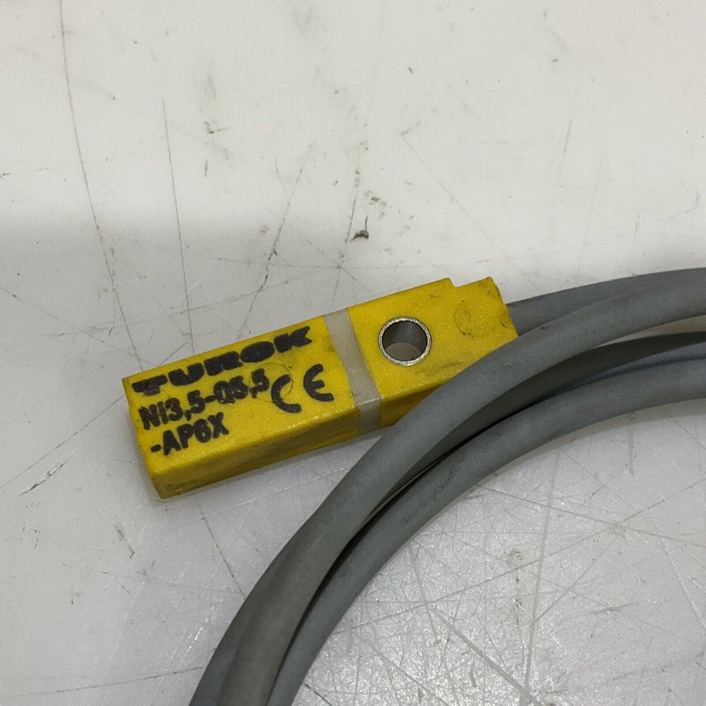 TURCK NI3,5-Q5,5 AP6X HOMW PROXIMITY SENSOR LOT OF 3 U3S