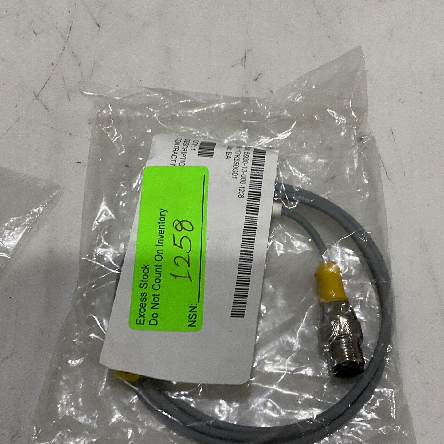 TURCK NI3,5-Q5,5 AP6X HOMW PROXIMITY SENSOR LOT OF 3 U3S
