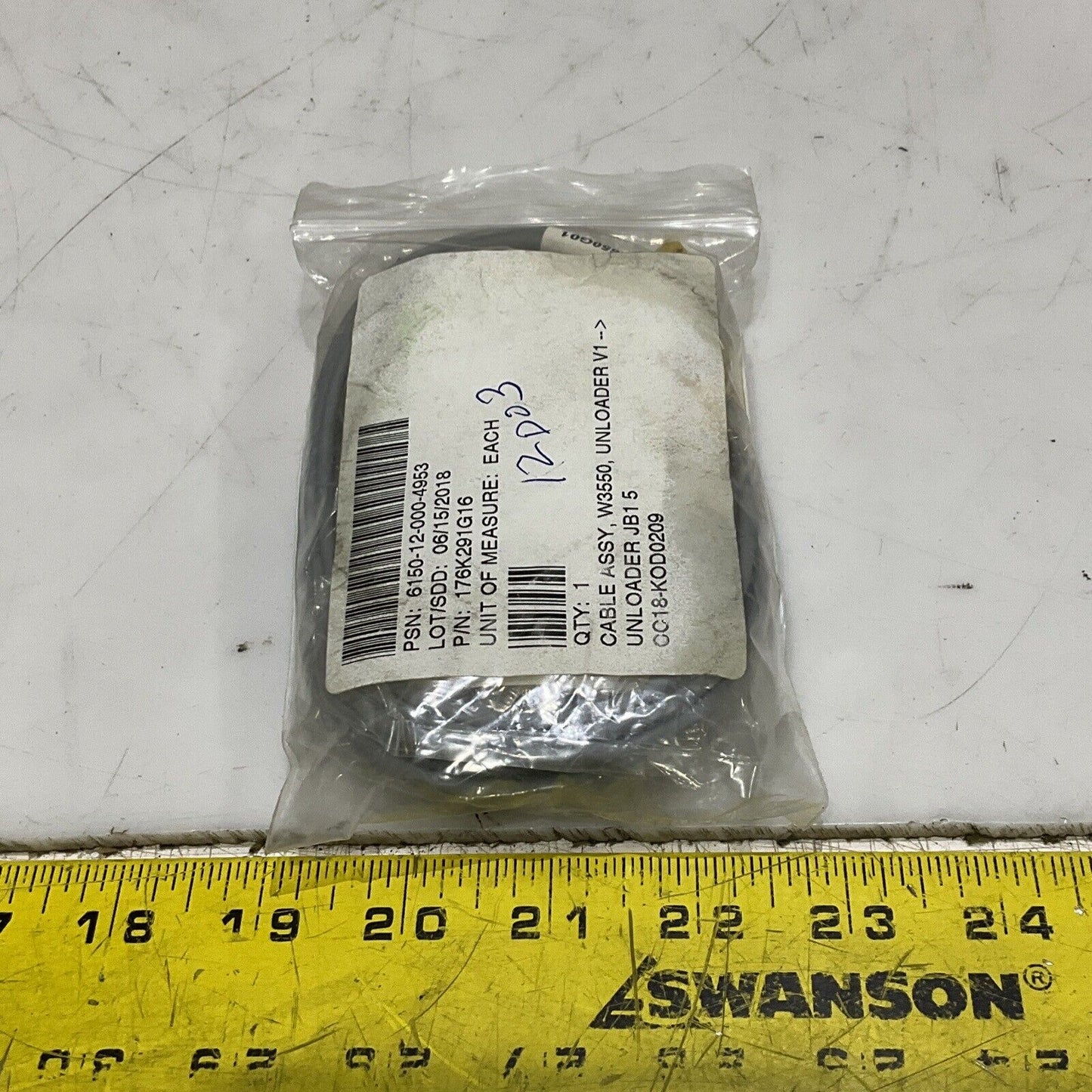 TURCK NI3,5-Q5,5 AP6X HOMW PROXIMITY SENSOR LOT OF 3 U3S