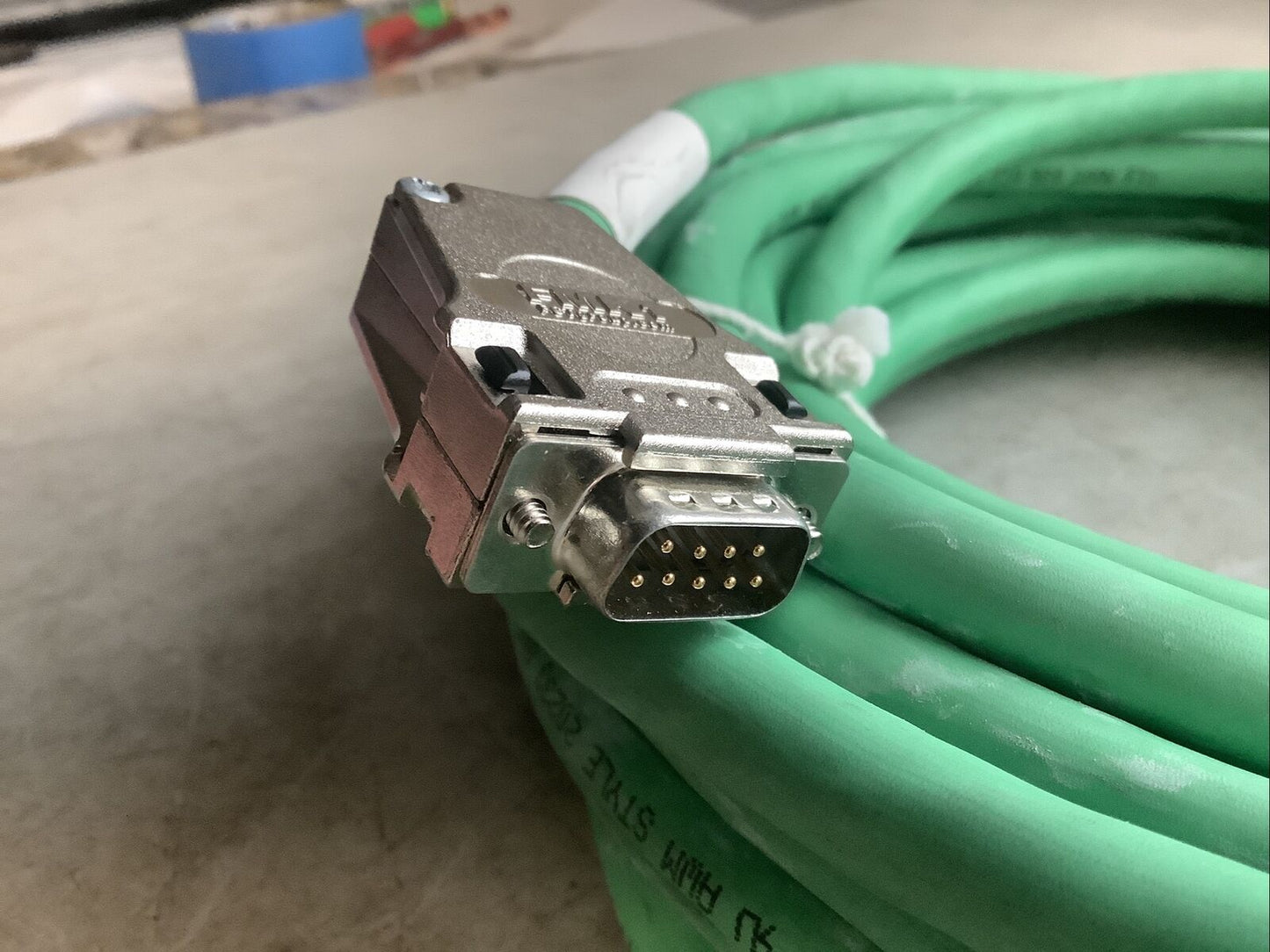 TURCK 12-1579-10-DB9MS/NG2 U-49369 CABLE ASSEMBLY U3S