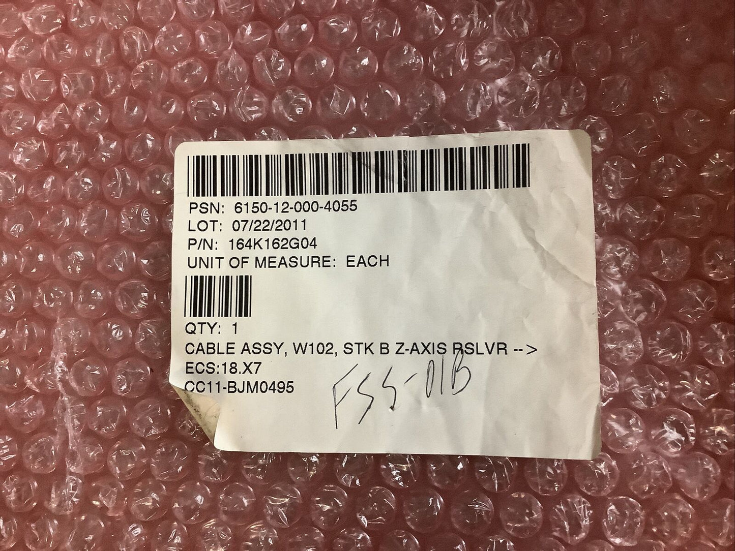TURCK 12-1579-10-DB9MS/NG2 U-49369 CABLE ASSEMBLY U3S