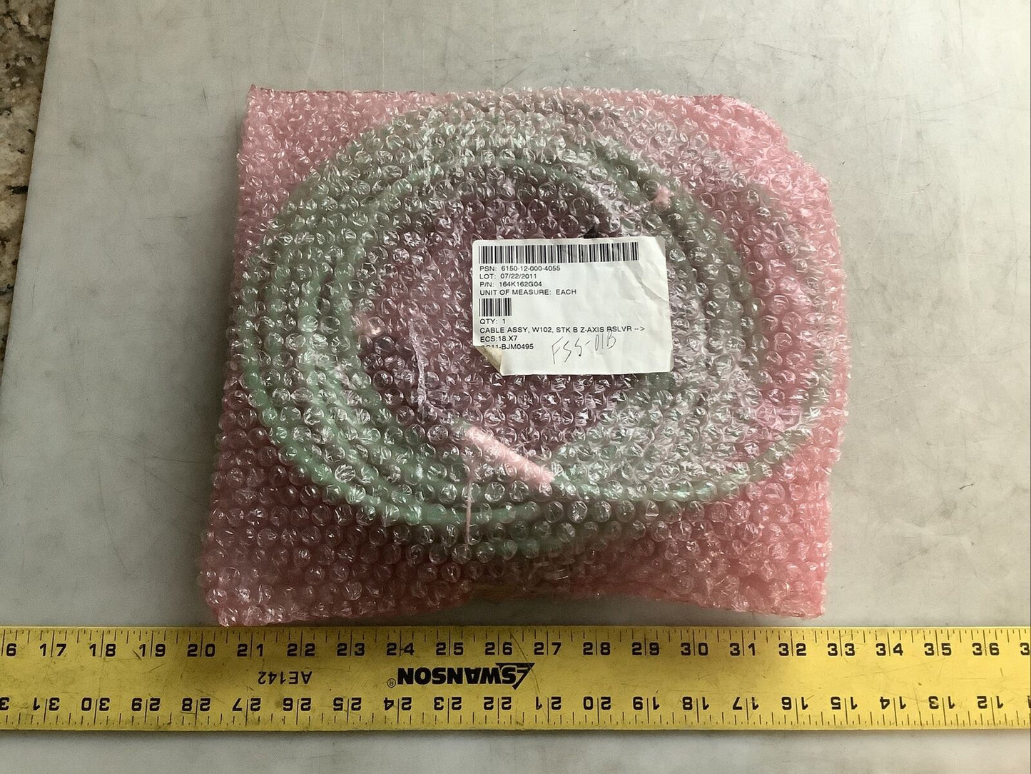 TURCK 12-1579-10-DB9MS/NG2 U-49369 CABLE ASSEMBLY U3S