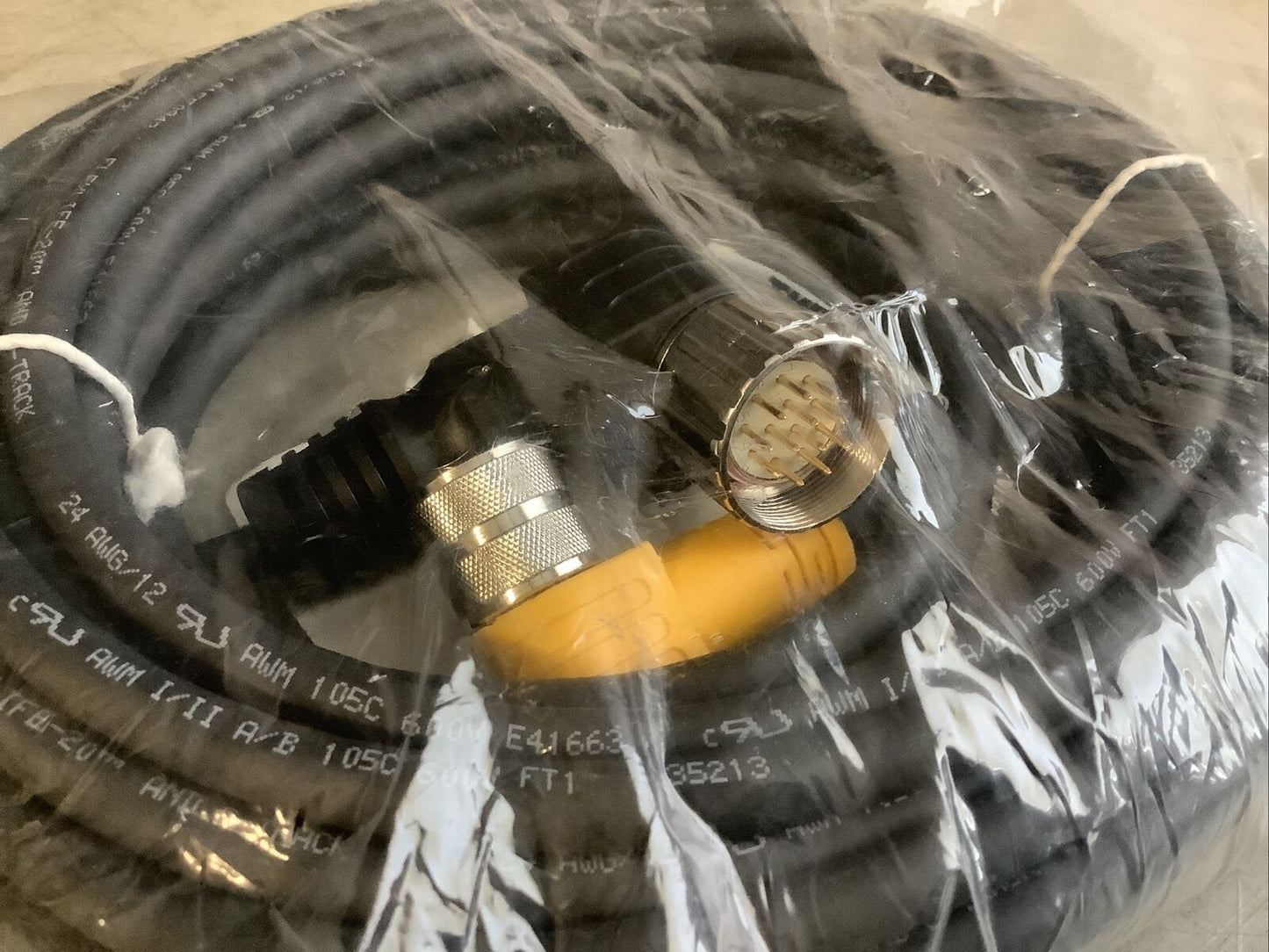 TURCK NG/CSWM 12 BKWM 14-954-7.5/S101 U-14083 CORDSET U3S