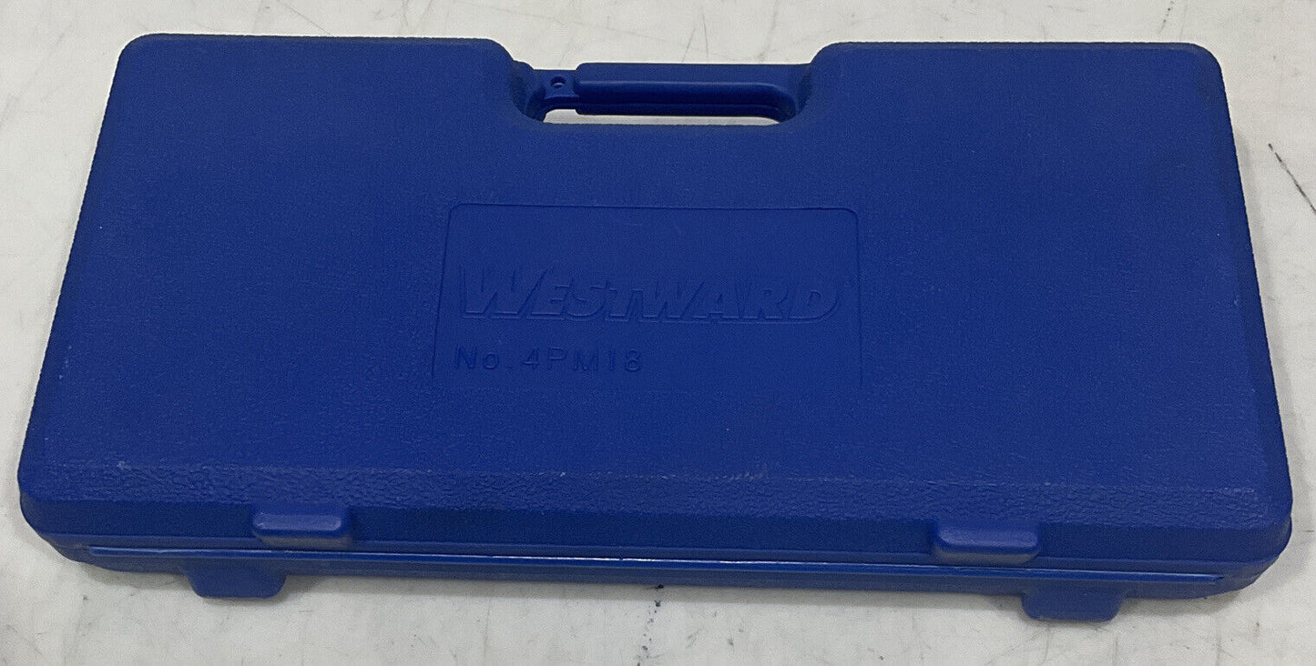 WESTWARD 4PM18A 89 PIECE SOCKET WRENCH SET U3S