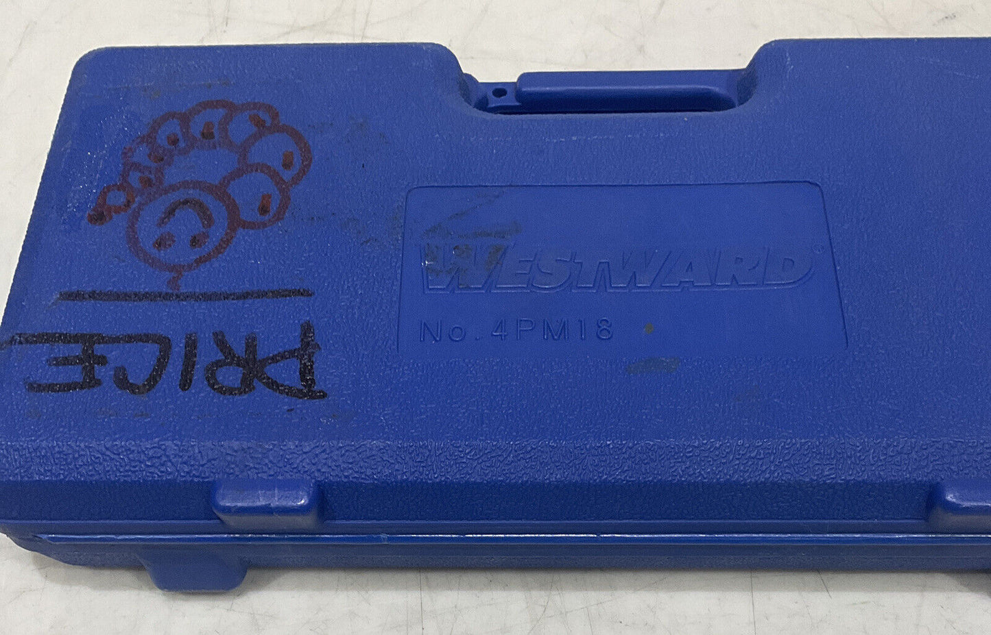 WESTWARD 4PM18A SOCKET WRENCH SET/INCOMPLETE U3S