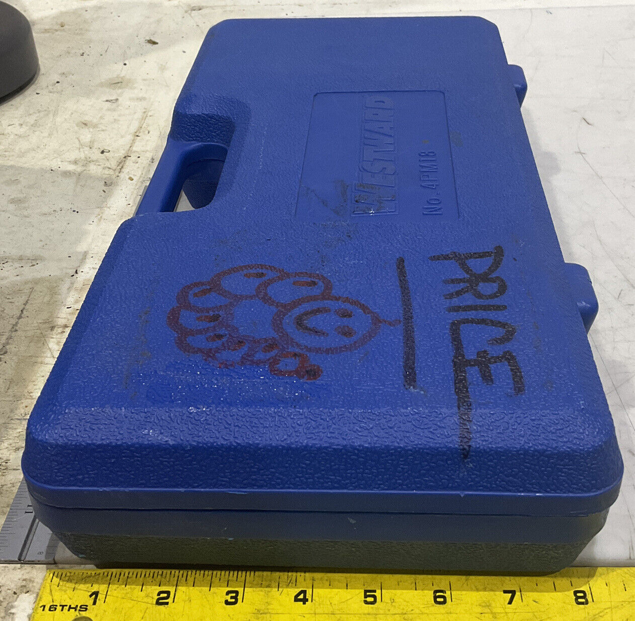 WESTWARD 4PM18A SOCKET WRENCH SET/INCOMPLETE U3S