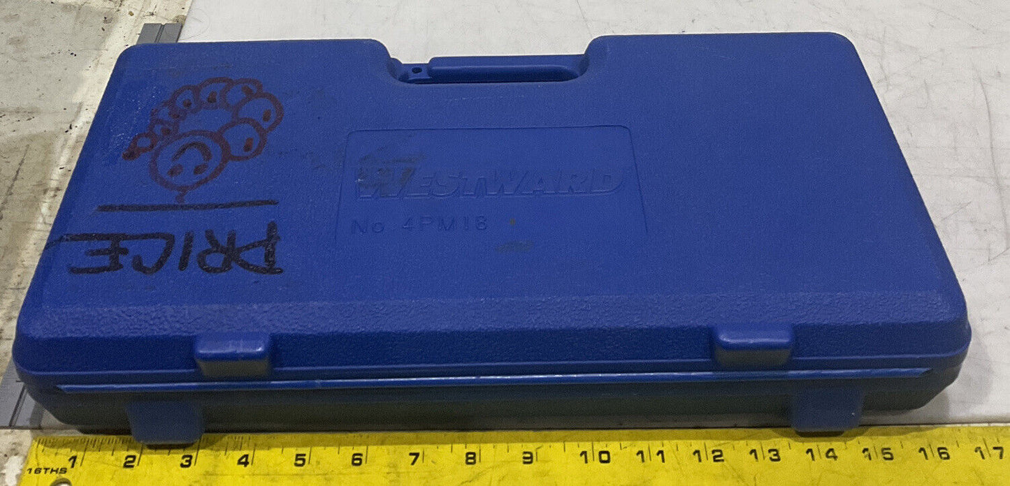 WESTWARD 4PM18A SOCKET WRENCH SET/INCOMPLETE U3S