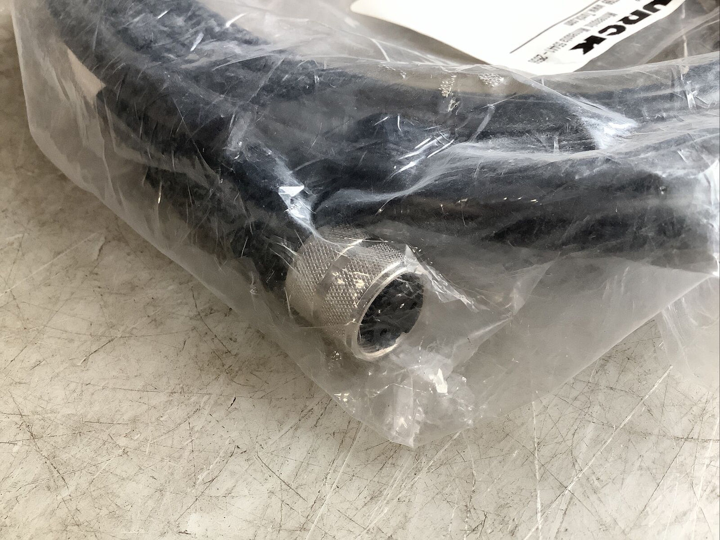TURCK 167K091G06 U2-13017 CABLE ASSEMBLY U3S - LOT OF 2