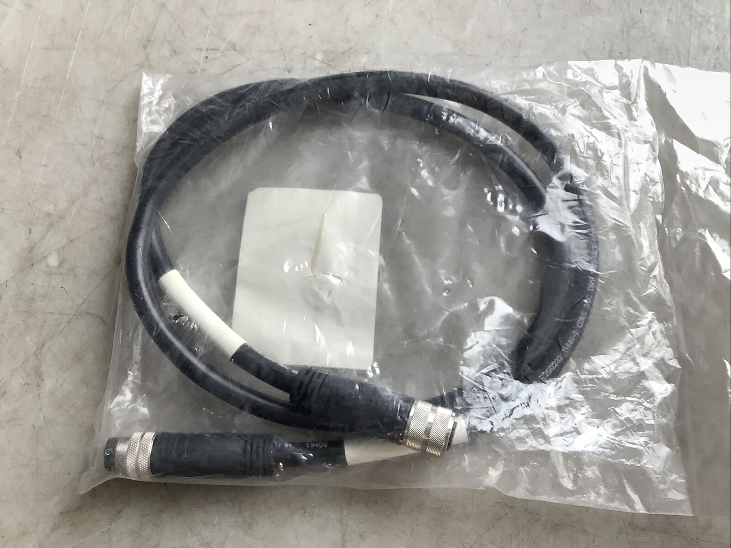 TURCK 167K091G03 U2-13022 CABLE ASSEMBLY U3S - LOT OF 2