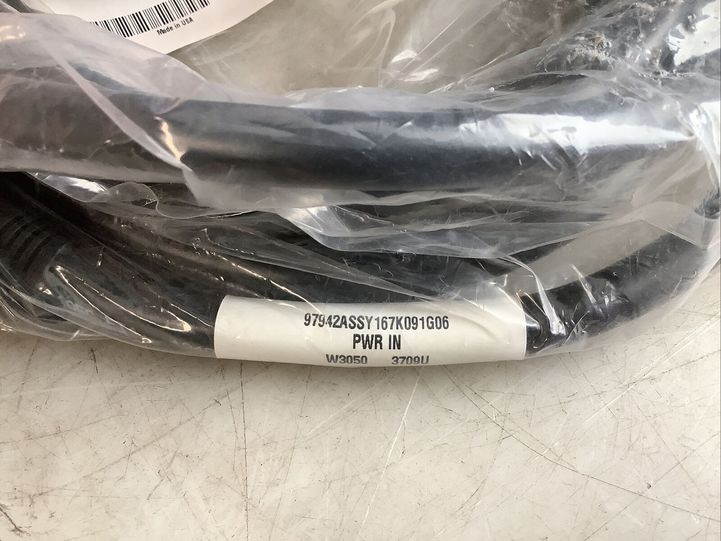 TURCK 167K091G06 U2-13017 CABLE ASSEMBLY U3S - LOT OF 2