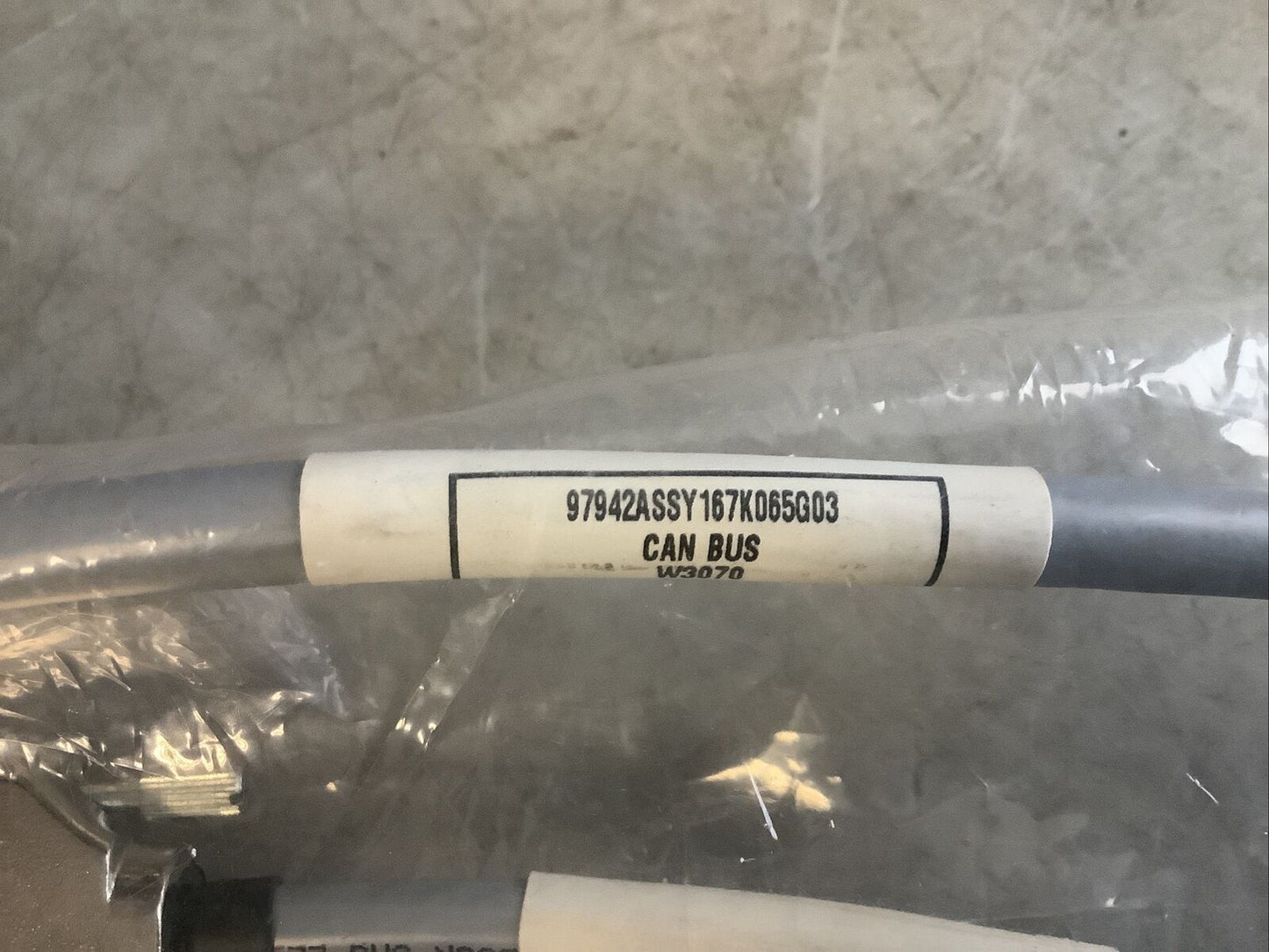 TURCK 167K065G03 U2-12884 CABLE ASSEMBLY U3S