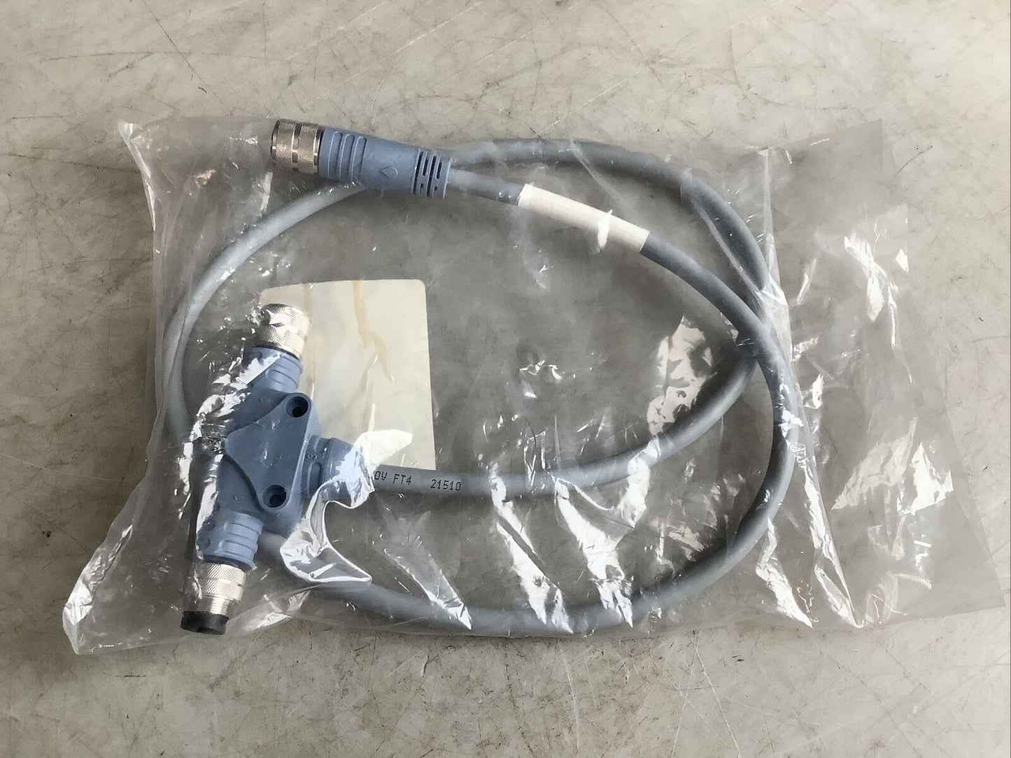 TURCK 167K096G02 U2-12917 CABLE ASSEMBLY U3S