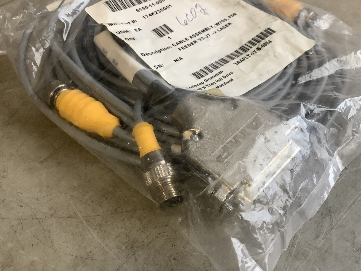 TURCK 174K235G01 U2-14076 CABLE ASSEMBLY U3S