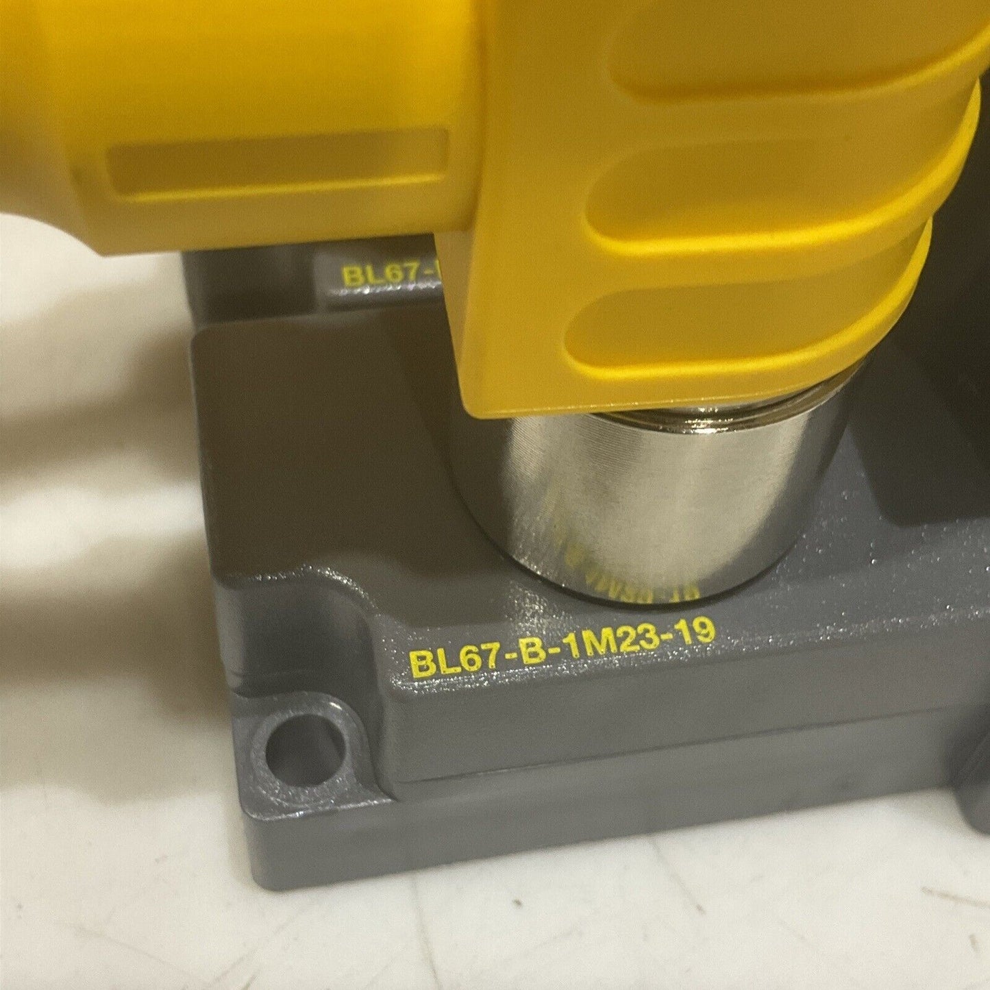 TURCK BL67 BL10009 BL67-B-1M23-19 8DI-P INDEXER ASSEMBLY BLOCK U3S