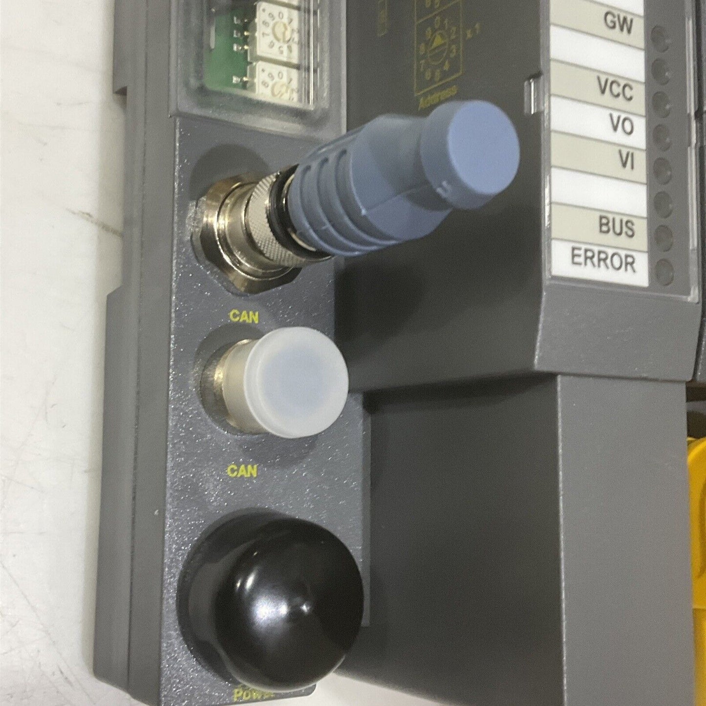 TURCK BL67 BL10009 BL67-B-1M23-19 8DI-P INDEXER ASSEMBLY BLOCK U3S