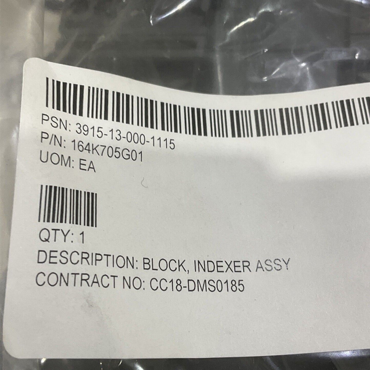 TURCK BL67 BL10009 BL67-B-1M23-19 8DI-P INDEXER ASSEMBLY BLOCK U3S
