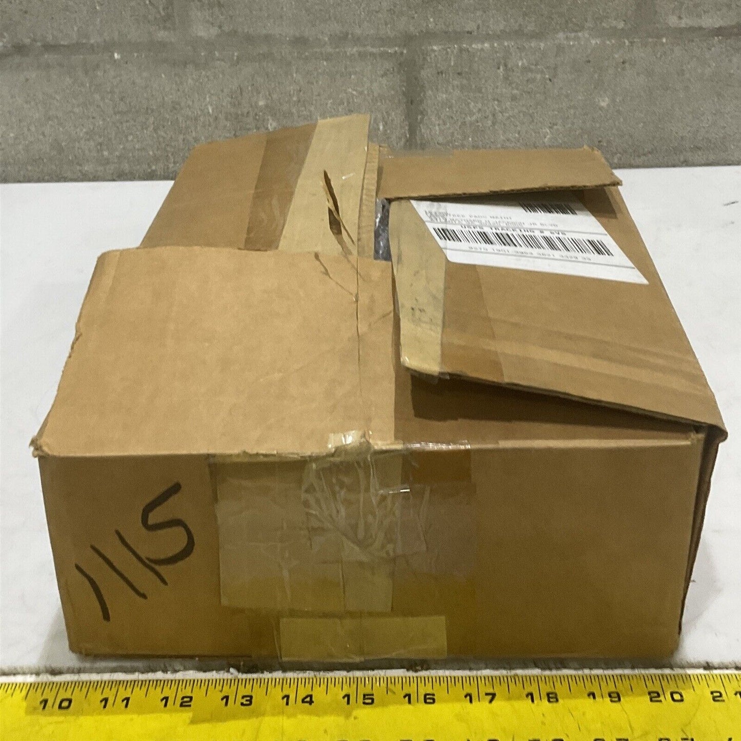 TURCK BL67 BL10009 BL67-B-1M23-19 8DI-P INDEXER ASSEMBLY BLOCK U3S