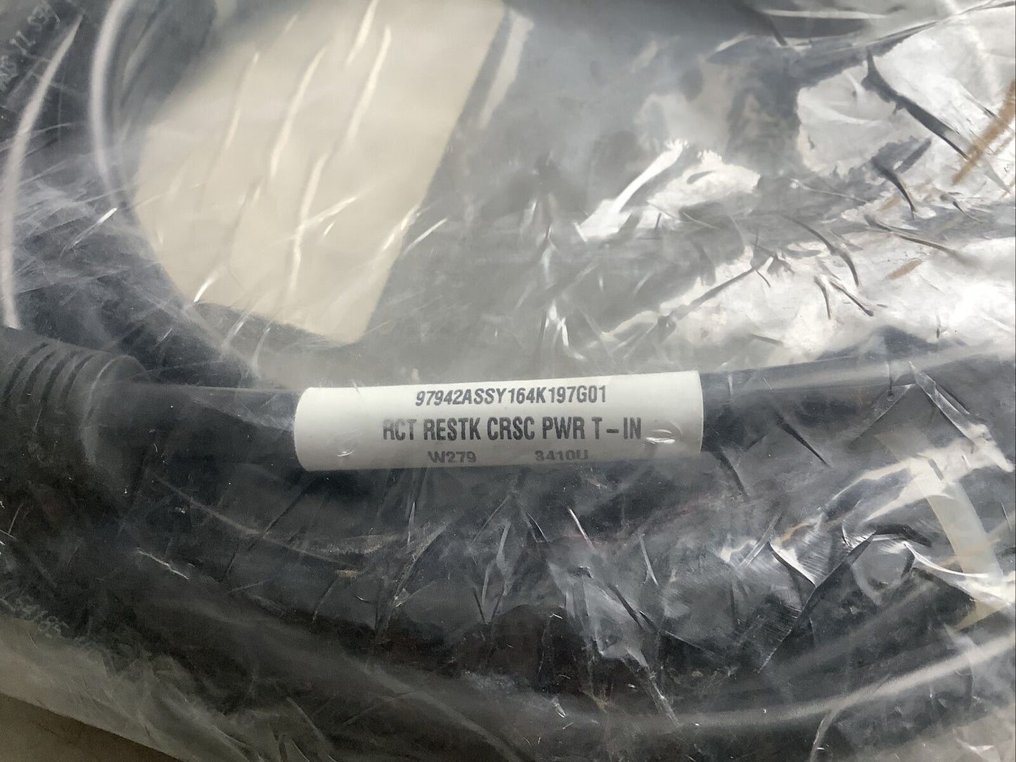 TURCK 3AAFLT-07-B-0004 W279 CABLE ASSEMBLY U3S