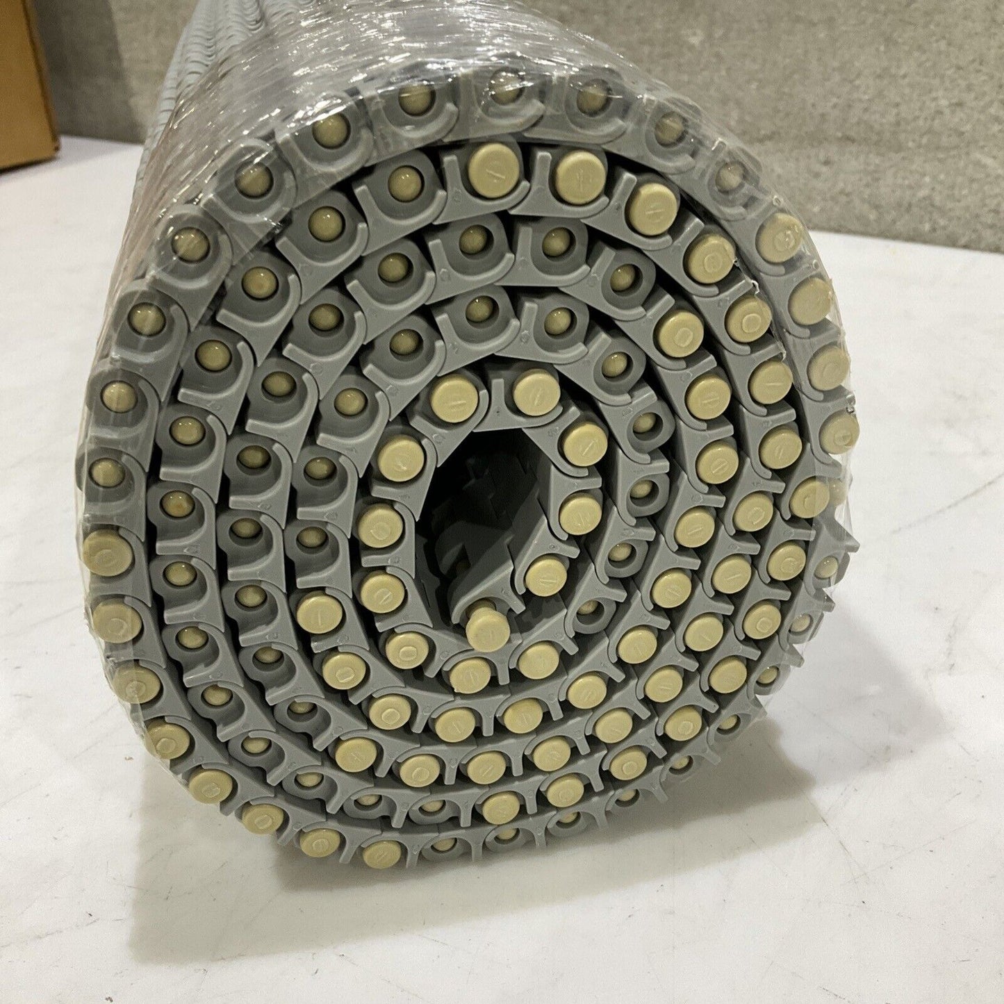 HABASIT AMERICA G1220 MODULAR BELTING 115 ROWS GRAY PP 18 IN X 58 IN U3S