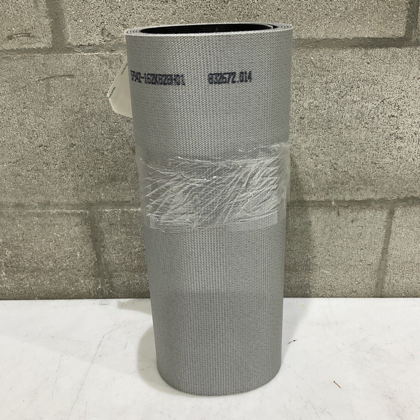 HABASIT AMERICA NSL-10ELBV TUB INDUCT BELT 15 IN X 91 IN U3S