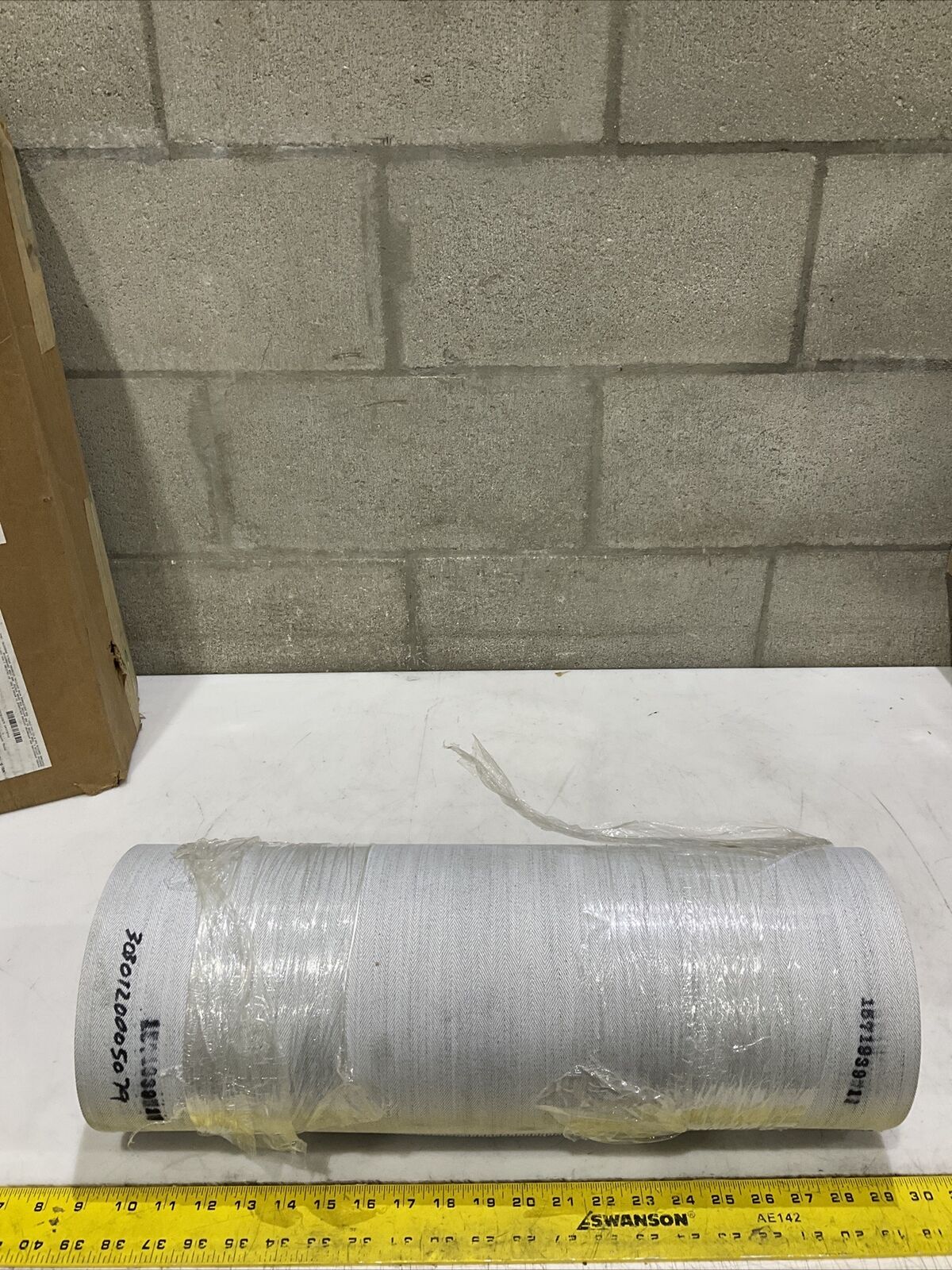 HABASIT AMERICA NSL-10ELBV-U2 HABAFLOW BELT EXTENSION 20 IN X 227 IN U3S
