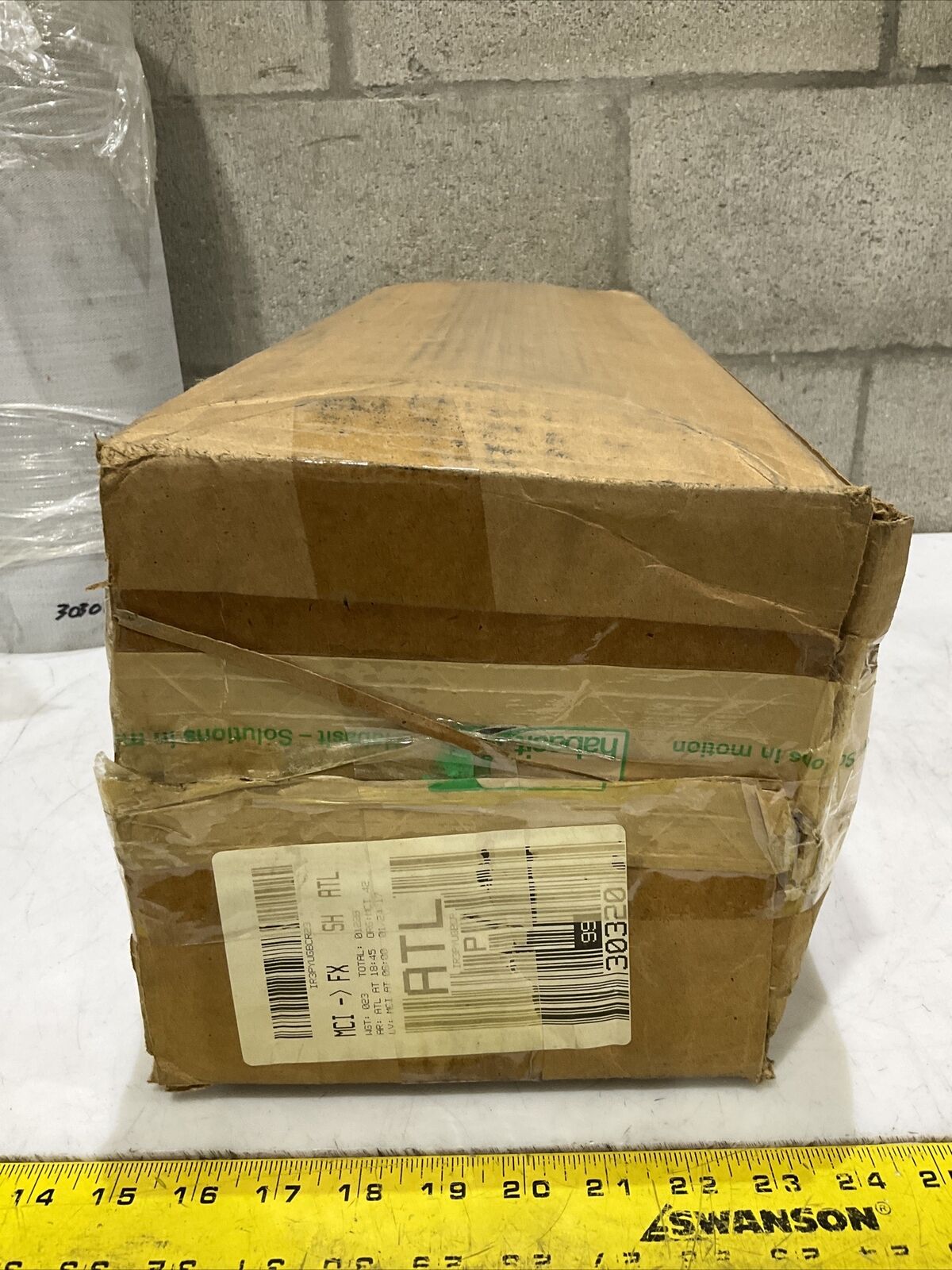 HABASIT AMERICA NSL-10ELBV-U2 HABAFLOW BELT EXTENSION 20 IN X 227 IN U3S