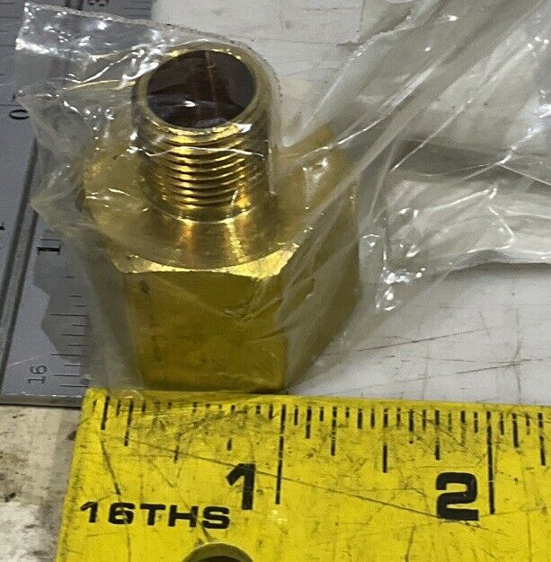 BRASS 222P-12-6 REDUCING ADAPTER LOT OF 45 U3S