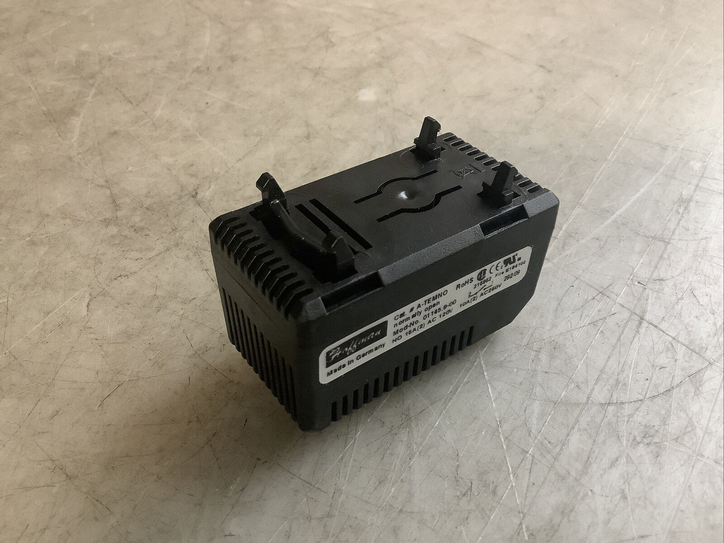 HOFFMAN ATEMNO 71170 TEMPERATURE CONTROL SWITCH U3S
