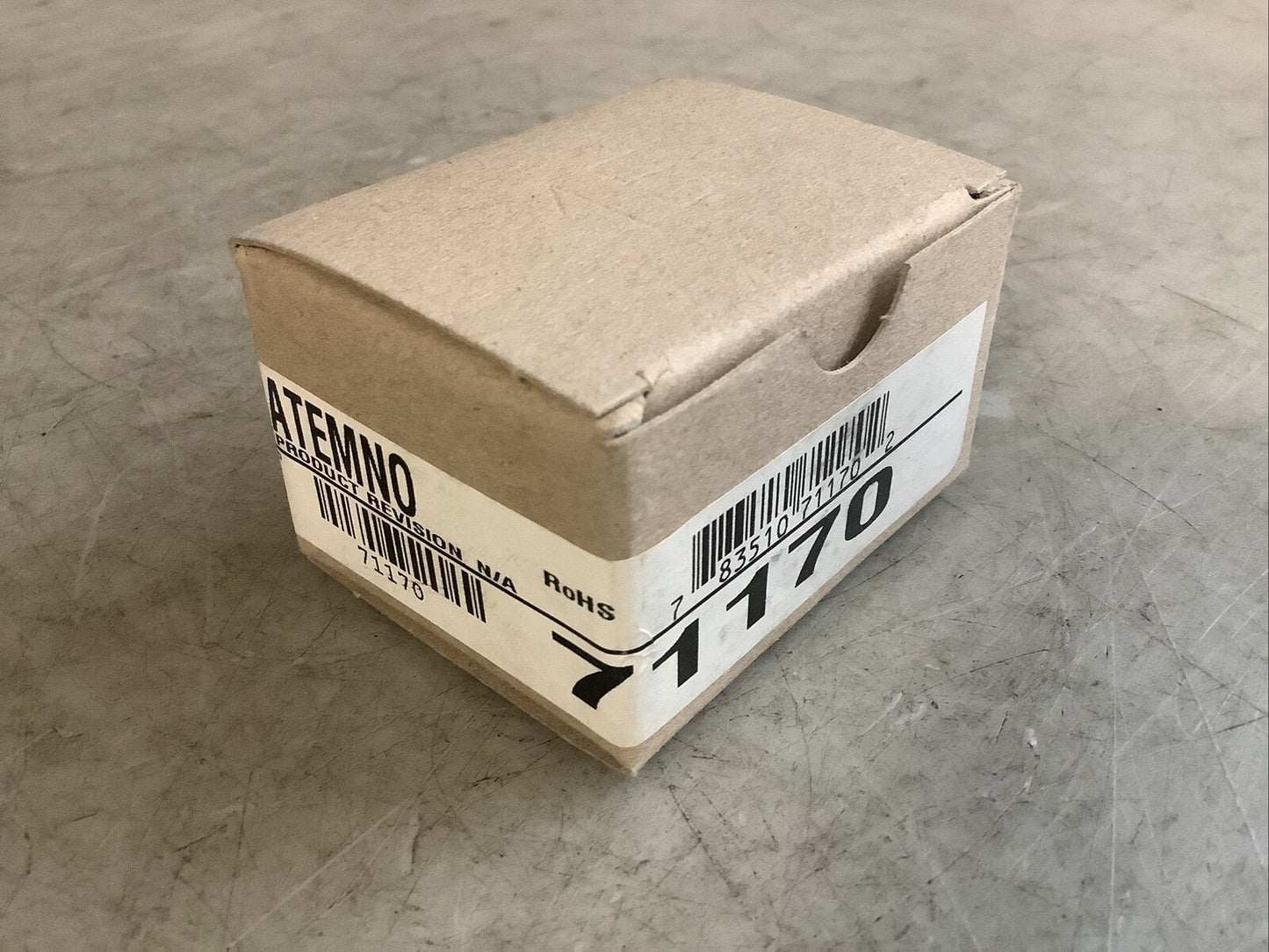 HOFFMAN ATEMNO 71170 TEMPERATURE CONTROL SWITCH U3S