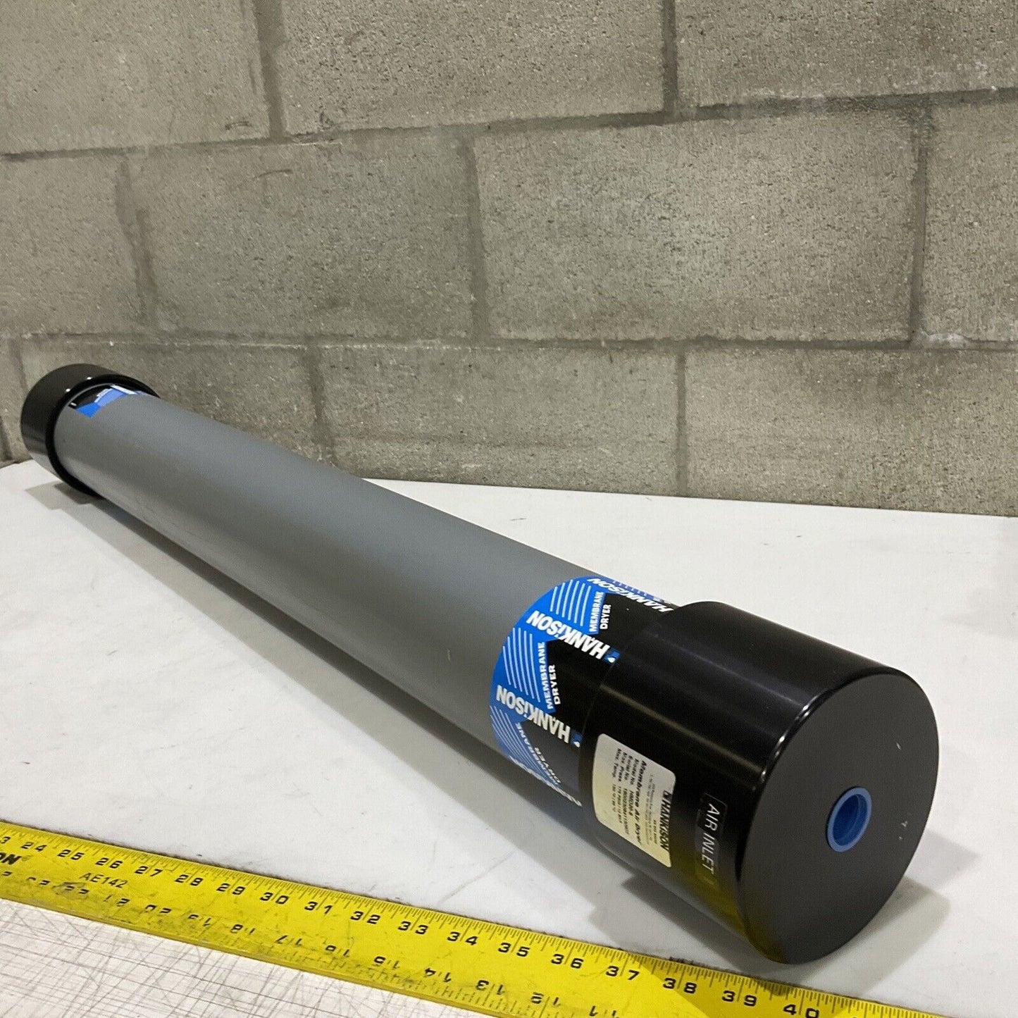 SPX HANKINSON HMD20-6 MEMBRANE AIR DRYER 175 PSIG/ 12 BAR 150 F U3S