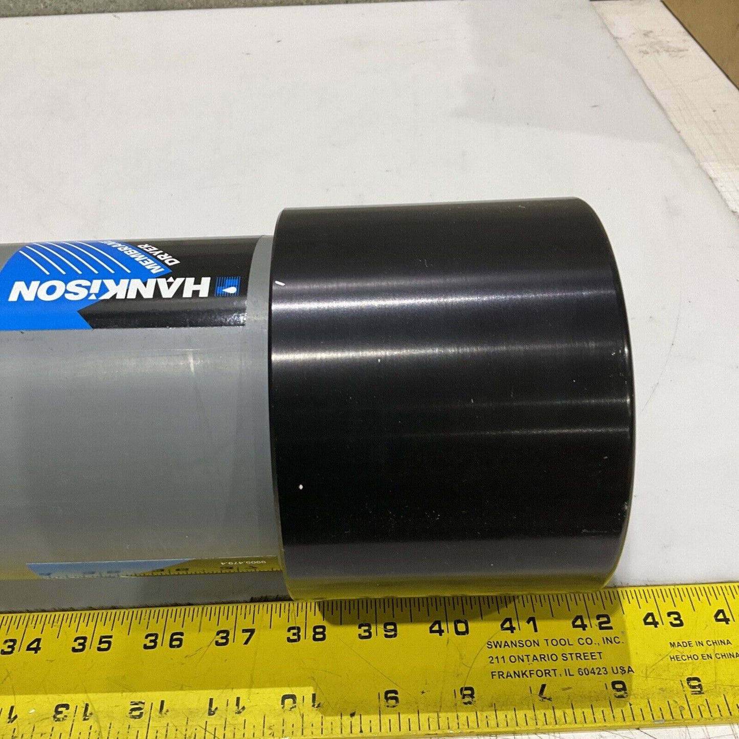 SPX HANKINSON HMD20-6 MEMBRANE AIR DRYER 175 PSIG/ 12 BAR 150 F U3S