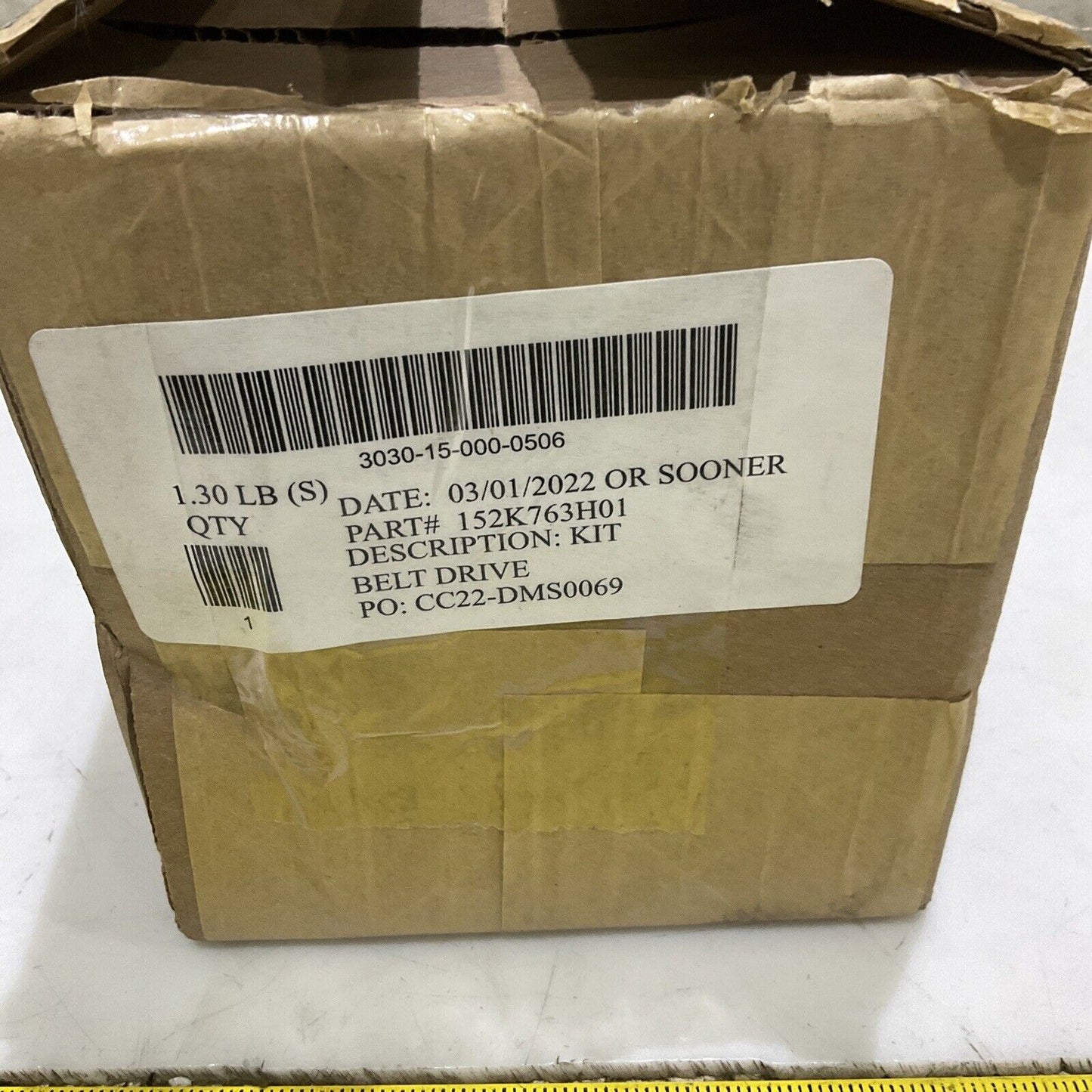 MACRON DBK-7878001 BELT DRIVE KIT U3S