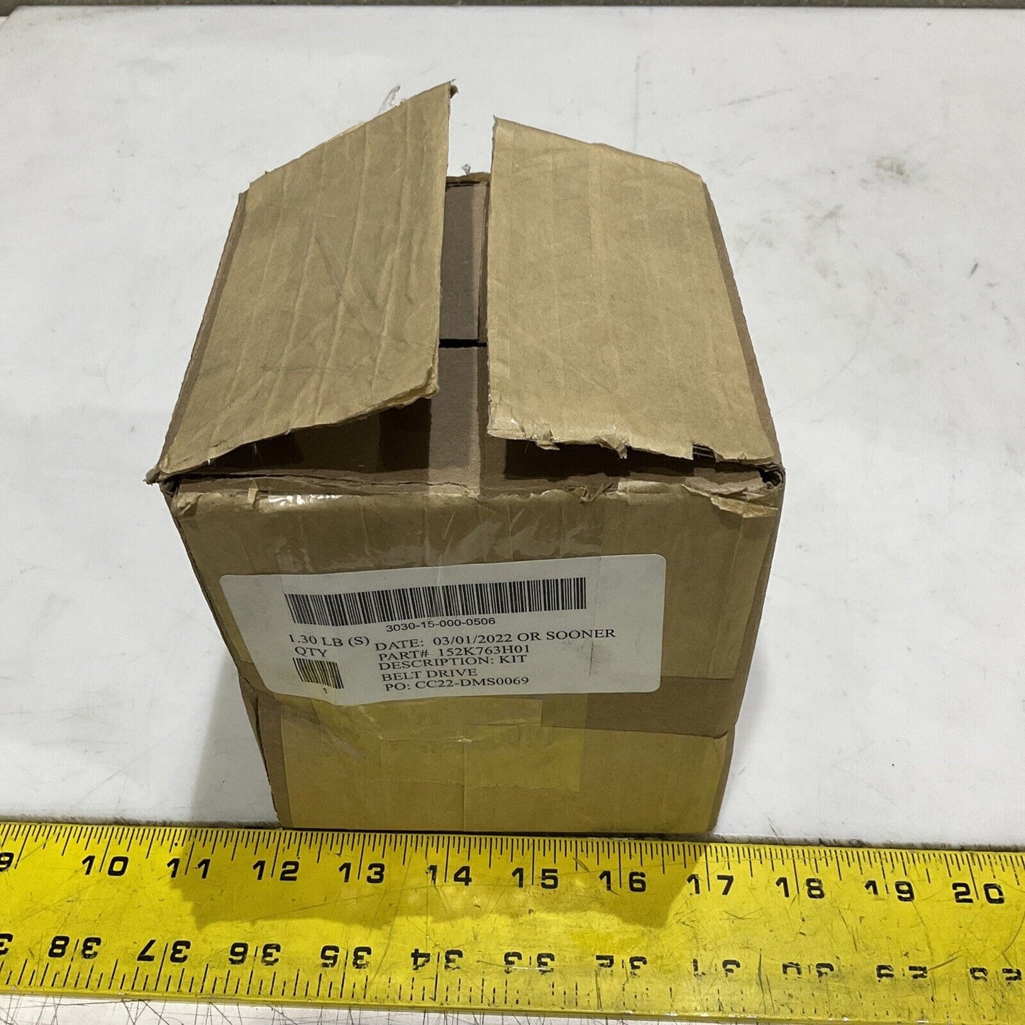 MACRON DBK-7878001 BELT DRIVE KIT U3S