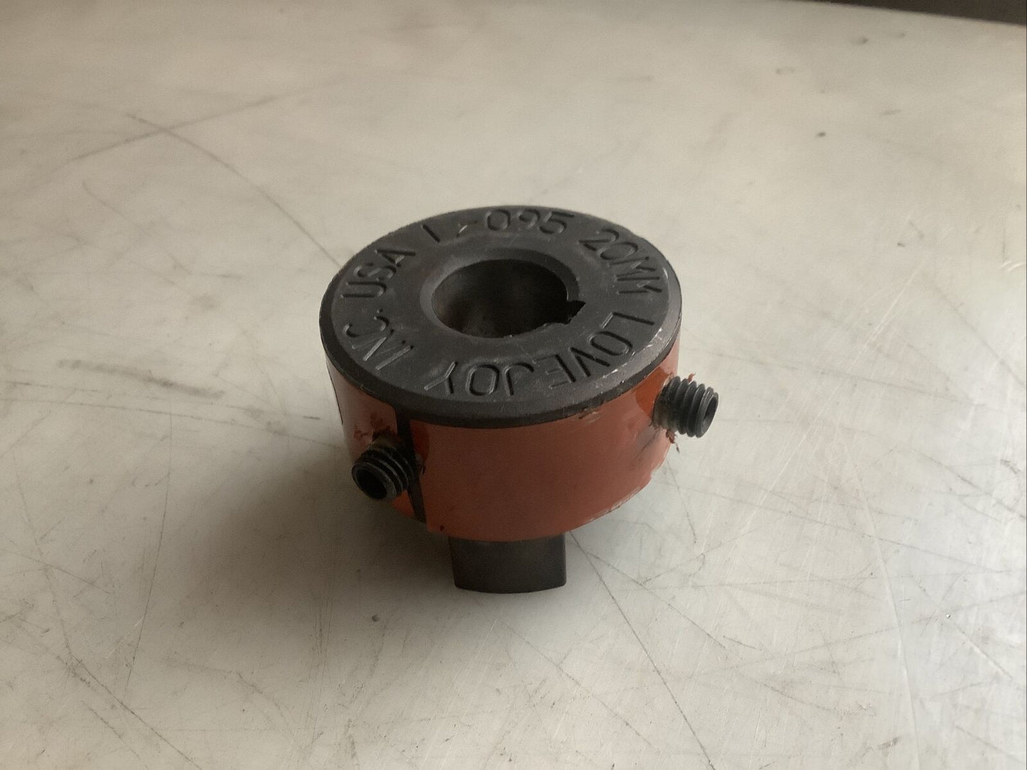 LOVEJOY L-095 20MM JAW COUPLING HUB U3S - LOT OF 47