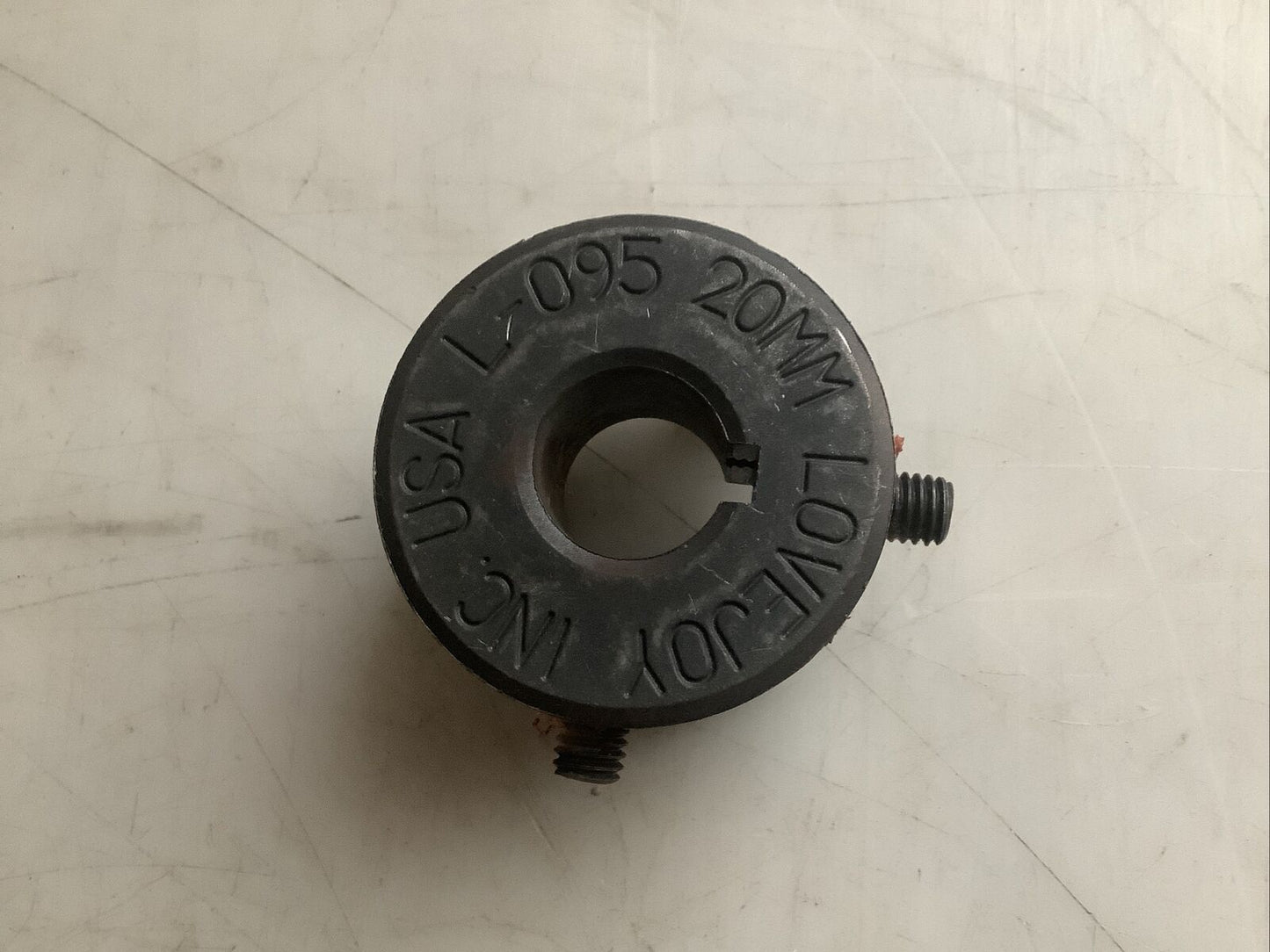 LOVEJOY L-095 20MM JAW COUPLING HUB U3S - LOT OF 47