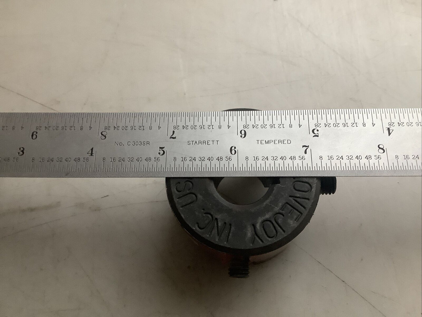 LOVEJOY L-095 20MM JAW COUPLING HUB U3S - LOT OF 47