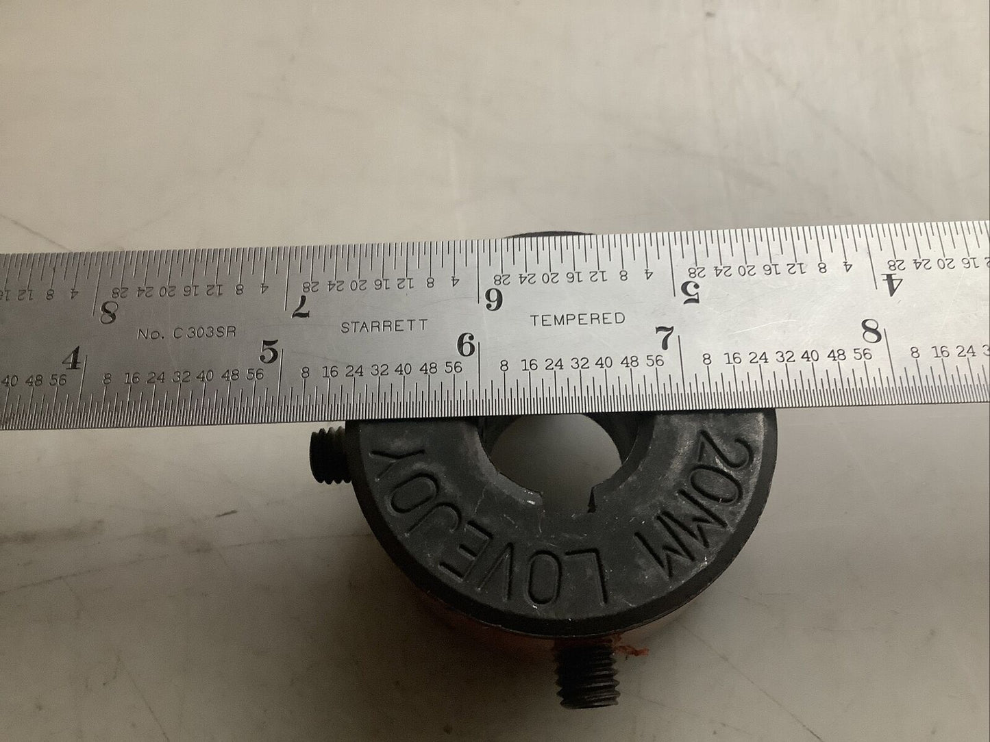 LOVEJOY L-095 20MM JAW COUPLING HUB U3S - LOT OF 47