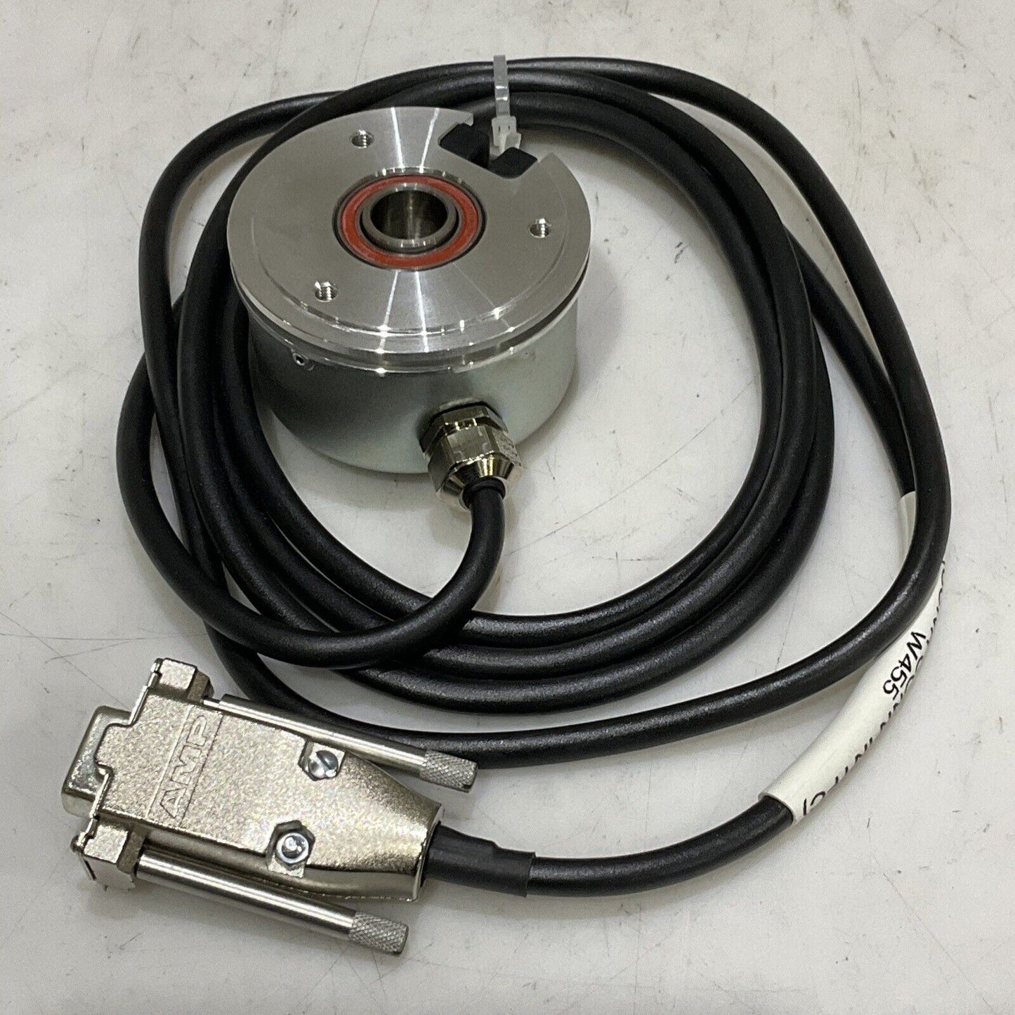 BAUMER CH-8501 BHF 16.05A2000-L2-5 WIRE ENCODER ASSEMBLY U3S