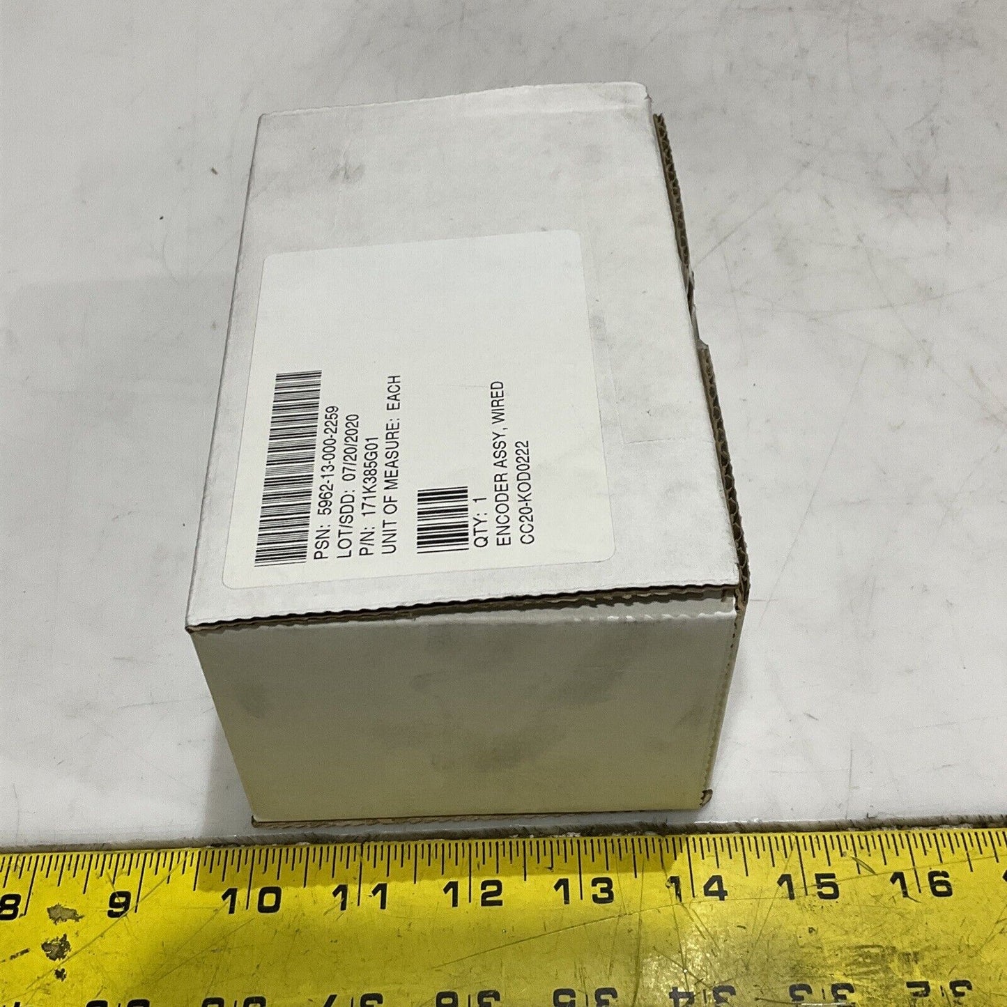 BAUMER CH-8501 BHF 16.05A2000-L2-5 WIRE ENCODER ASSEMBLY U3S