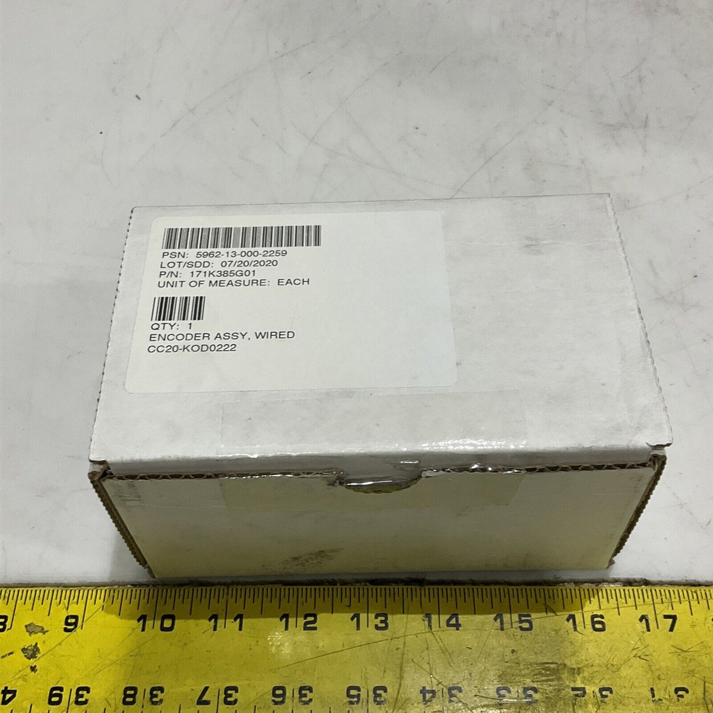 BAUMER CH-8501 BHF 16.05A2000-L2-5 WIRE ENCODER ASSEMBLY U3S