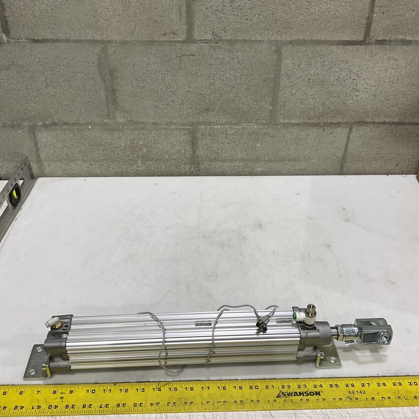 SMC CP96SDB50-315C PNEUMATIC CYLINDER 145 PSI U3S