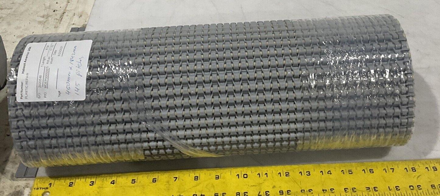 HABASIT MDEP CONVEYOR BELT 17 IN BY 72 IN U3S
