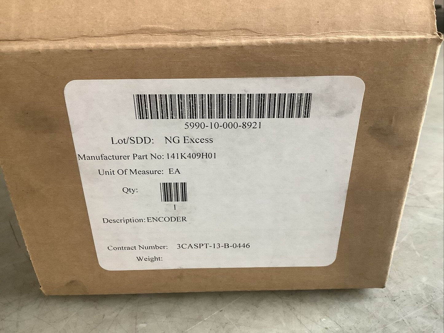 BAUMER BHF 16.05A2000-L2-5 INCREMENTAL HOLLOW-SHAFT ENCODER U3S