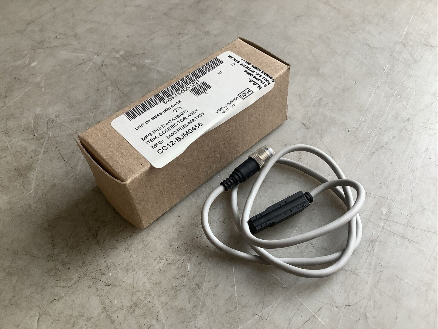 SMC D-H7A1 CYLINDER SWITCH SENSOR U3S - LOT OF 10