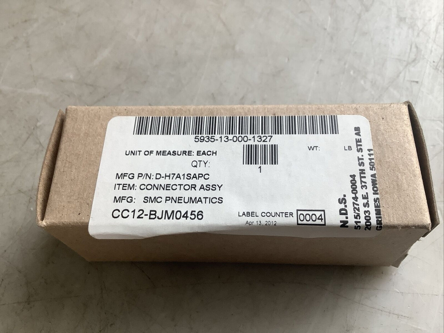 SMC D-H7A1 CYLINDER SWITCH SENSOR U3S - LOT OF 10